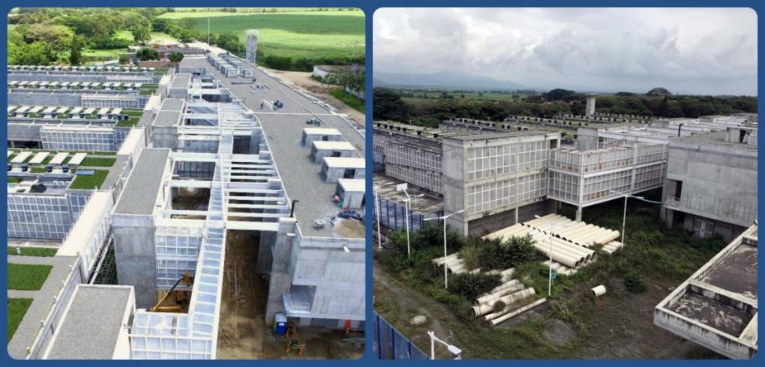Fotografía: Retoma obras en Buga