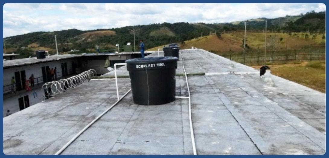 Fotografía: Tanque-agua potable Popayán