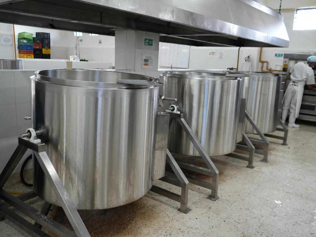 La USPEC entrega oficialmente el nuevo Rancho – Cocina en la Cárcel y Penitenciaría San Isidro de Popayán