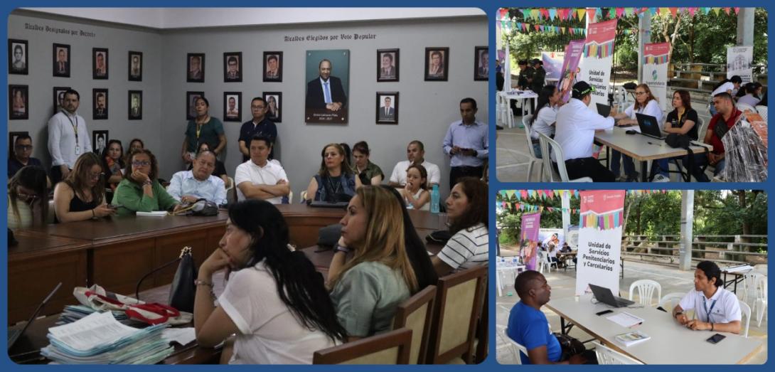 Fotografía: Atención al ciudadano en Juntémonos Ocaña, Nte de Santander