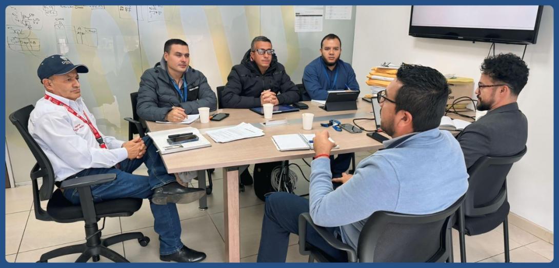 Fotografía: Reunión USPEC, INPEC y Bomberos Bogotá