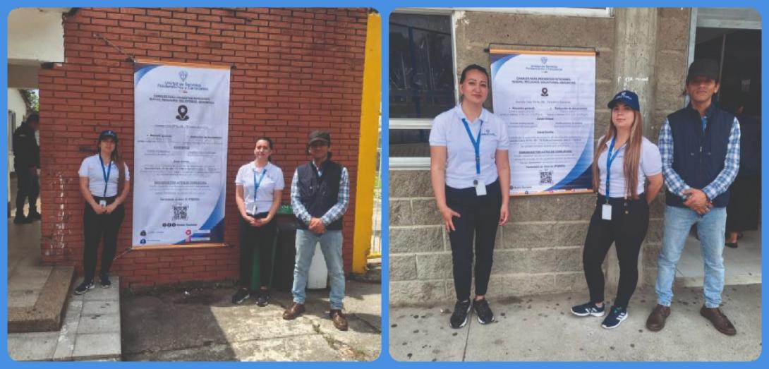 Fotografía: Atención al Ciudadano en Establecimiento de Reclusión