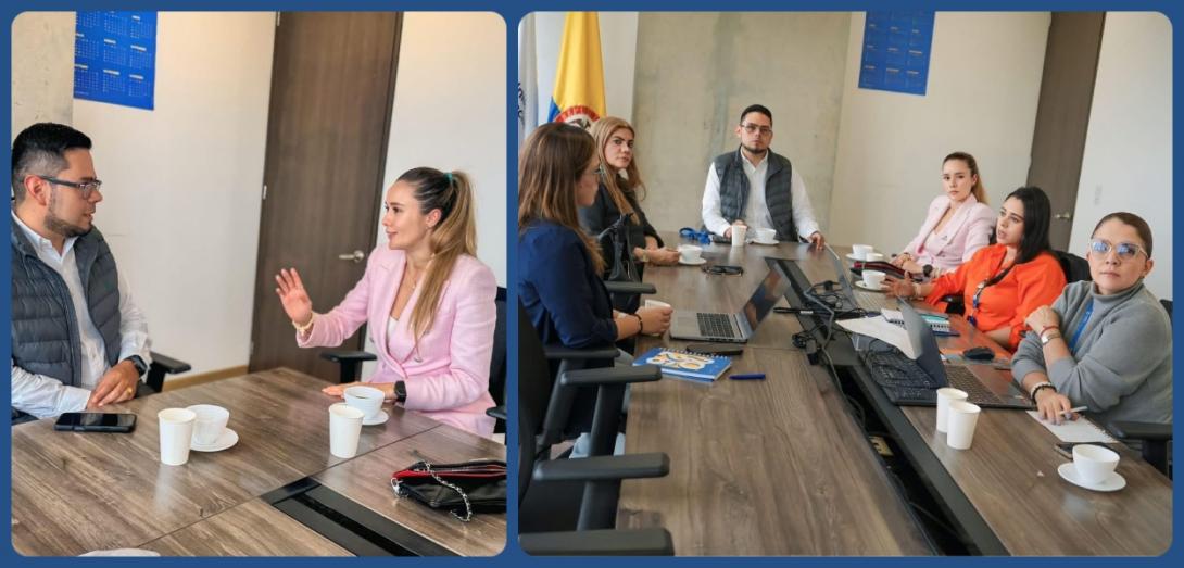 Fotografías:reunión para seguimiento acuerdos sindicales, USPEC y Minjusticia