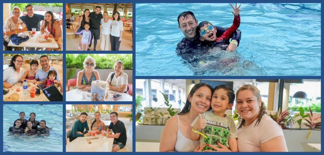 Collage: Día de la familia