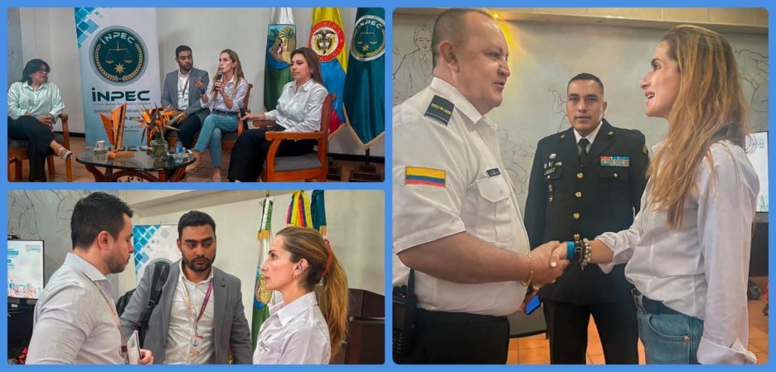 Collage: Bello Antioquia: diálogo sobre salud y bienestar de las personas privadas de la libertad