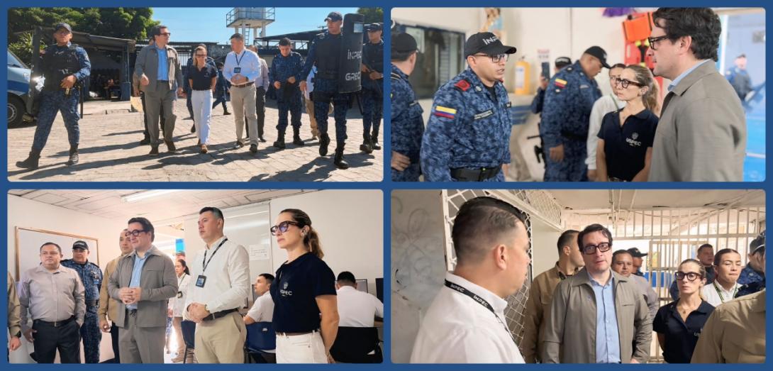 Collage: recorrido de verificación de necesidades en cali